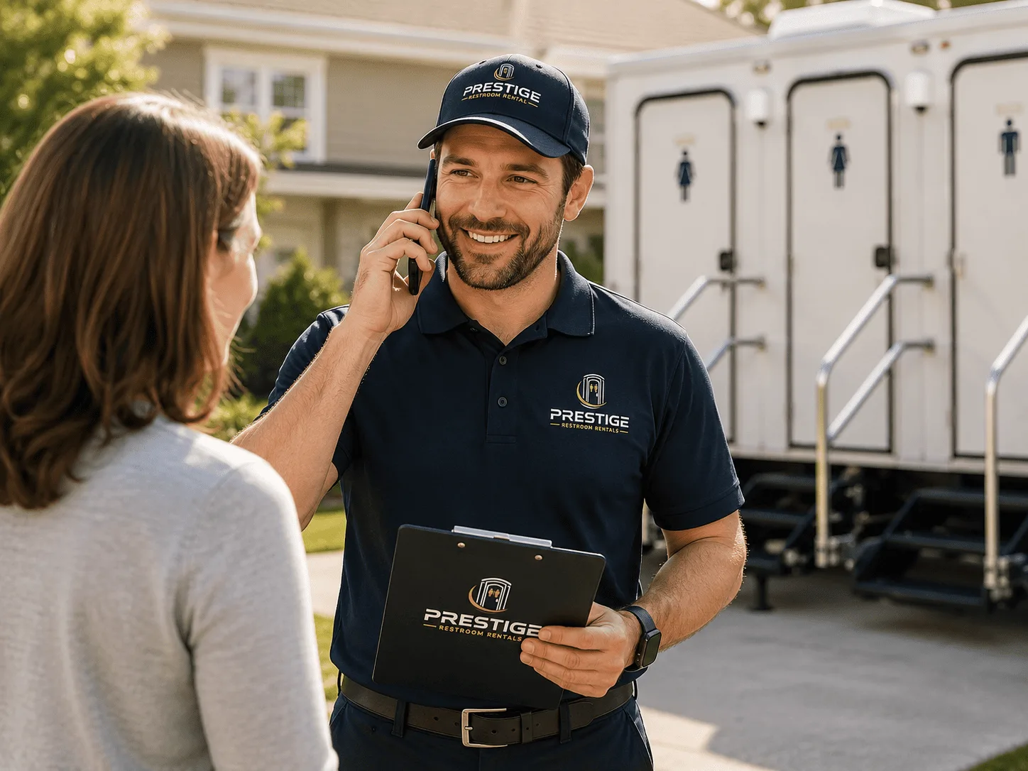 Luxury Portable Restrooms FAQs in Mecosta, MI